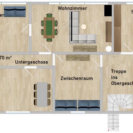 Landhaus Schlossberg 梅德巴赫 外观 照片