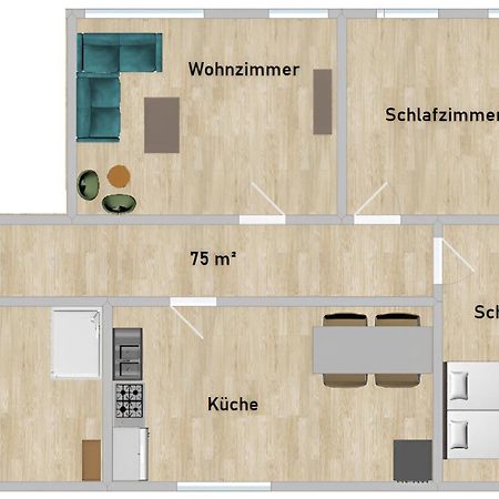 Landhaus Schlossberg 梅德巴赫 外观 照片