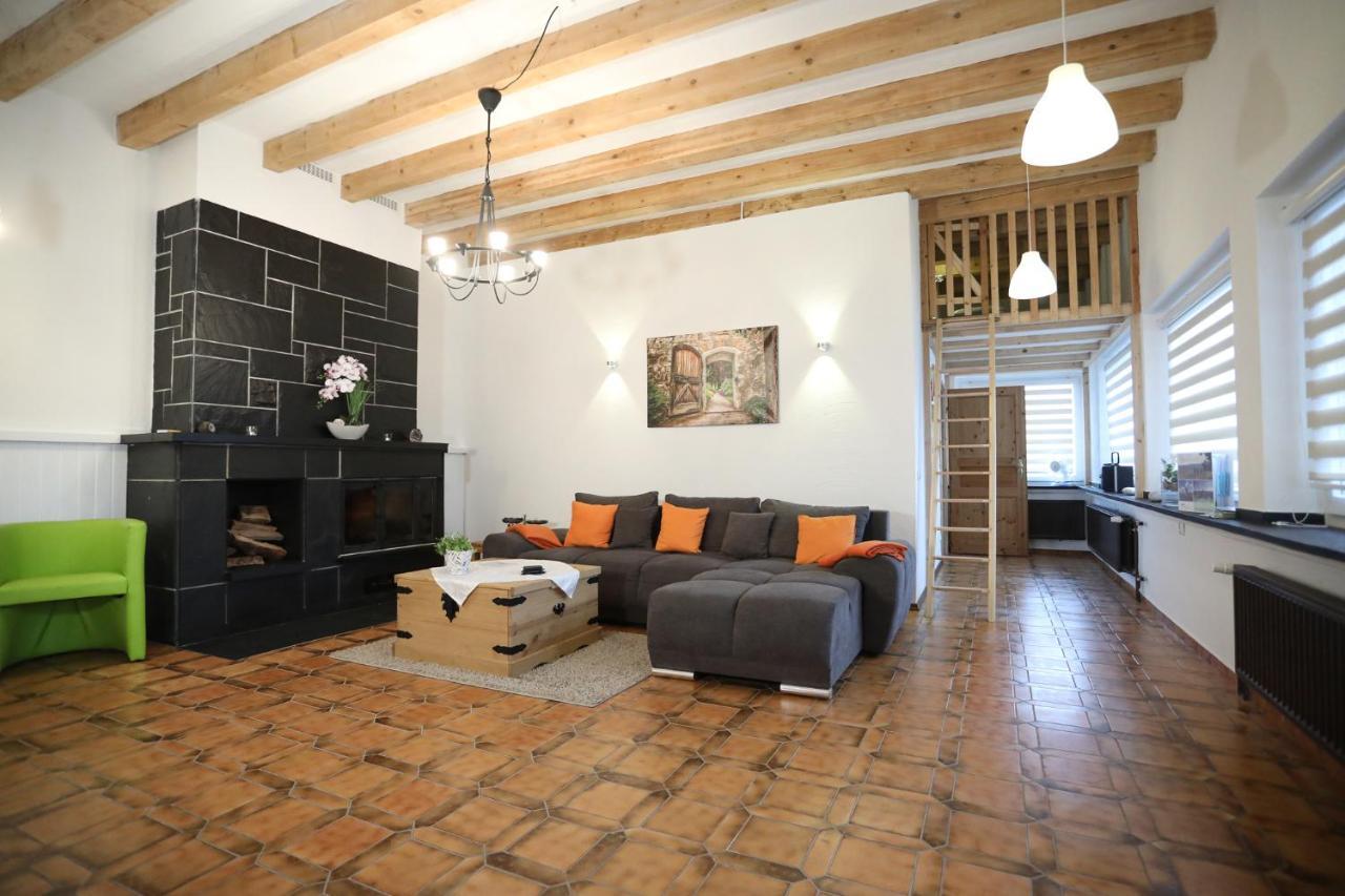 Landhaus Schlossberg 梅德巴赫 外观 照片
