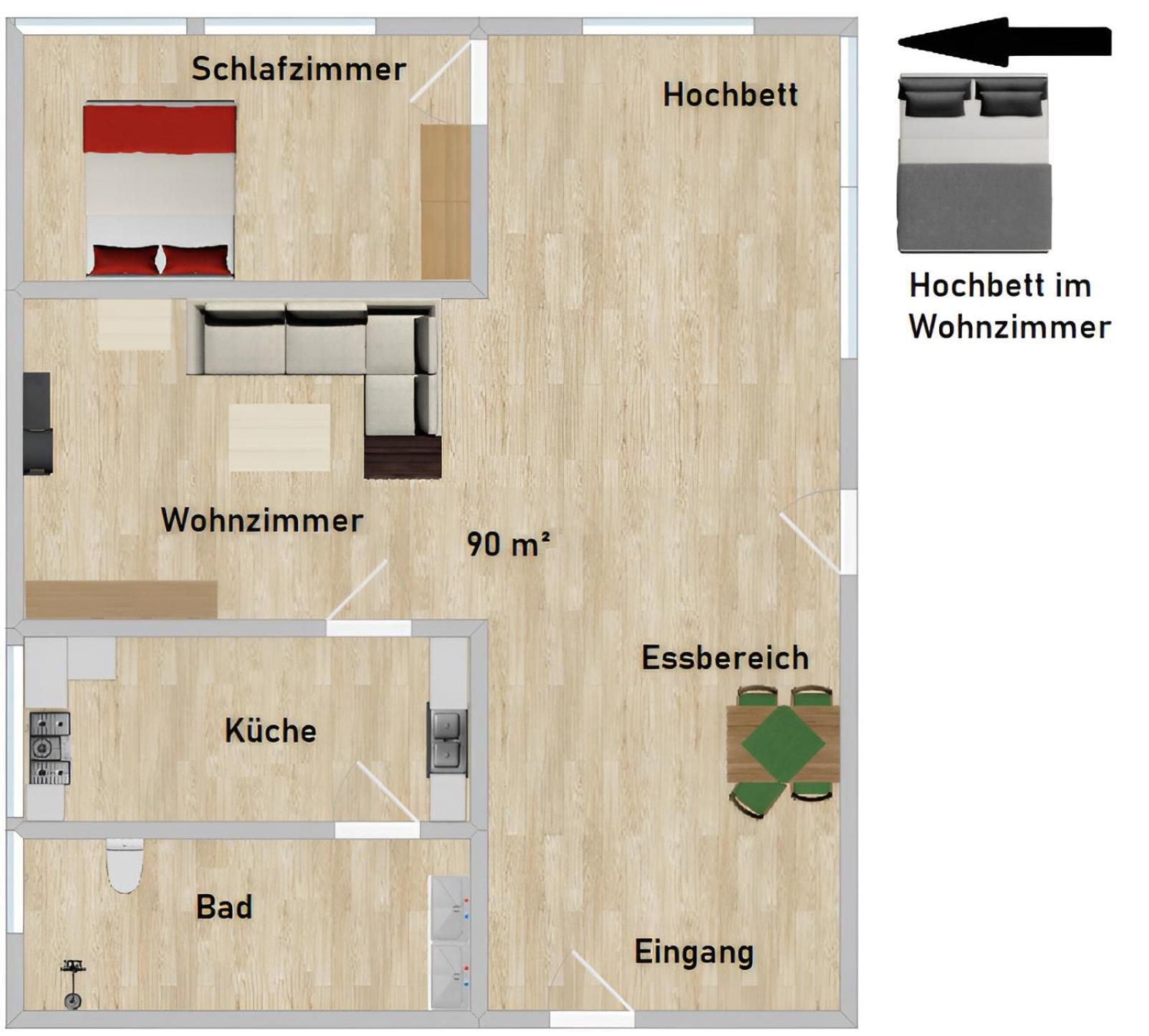 Landhaus Schlossberg 梅德巴赫 外观 照片