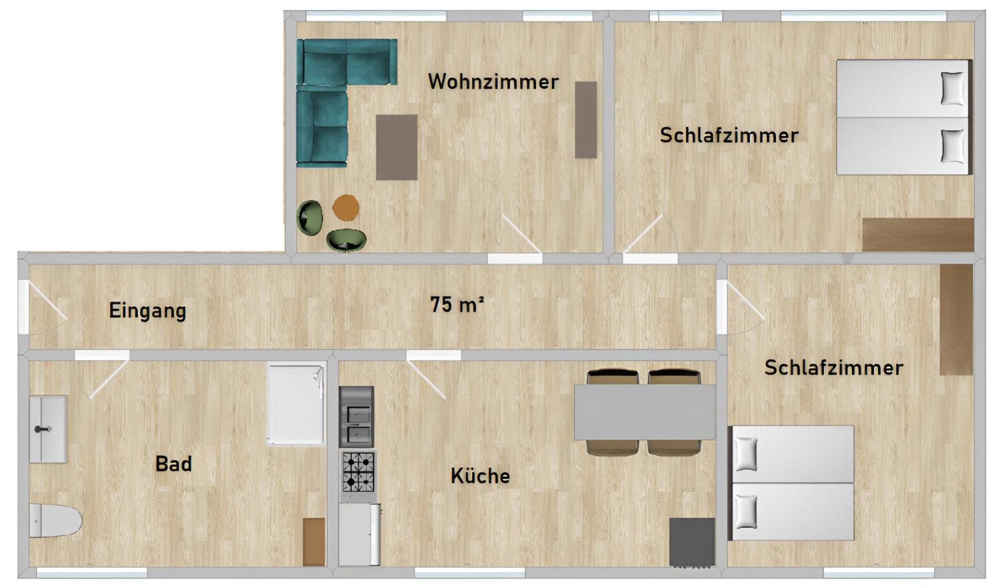 Landhaus Schlossberg 梅德巴赫 外观 照片