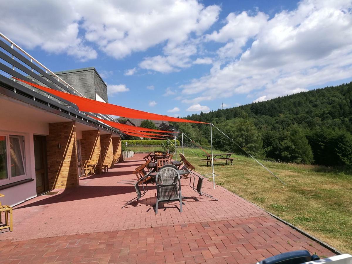 Landhaus Schlossberg 梅德巴赫 外观 照片
